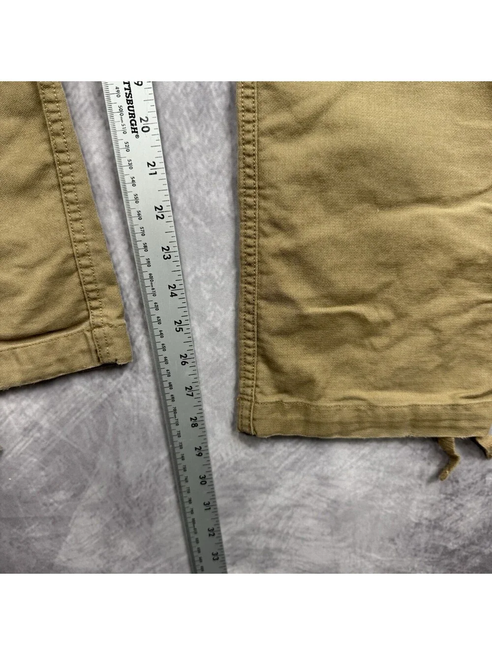 Polo Ralph Lauren Military Cargo Pants Men's 32x30(29) Utility Surplus Khaki